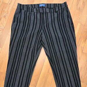 Old Navy Harper Pant SZ 14 Pinstripe